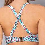 Triangolo con Ferretto Invisibile Sea - AZZURRO - SS18