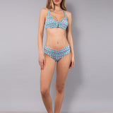 Triangolo con Ferretto Invisibile Sea - AZZURRO - SS18