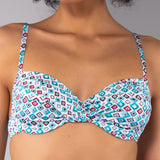 Reggiseno Francese Ferretto Invisibile Sea - AZZURRO - SS19