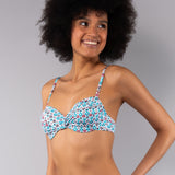 Reggiseno Francese Ferretto Invisibile Sea - AZZURRO - SS19