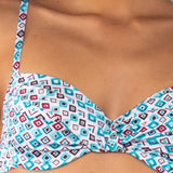 Reggiseno Francese Ferretto Invisibile Sea - AZZURRO - SS19