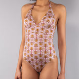 Costume Intero Imbottito Sea - SABBIA - SS25