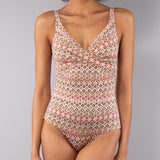 Costume Intero Non Imbottito Sea - SABBIA - SS26