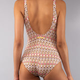 Costume Intero Non Imbottito Sea - SABBIA - SS26