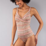 Costume Intero Non Imbottito Sea - SABBIA - SS26