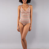 Costume Intero Non Imbottito Sea - SABBIA - SS26