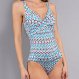 Costume Intero Non Imbottito Sea - AZZURRO - SS26