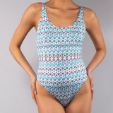 Costume Intero Olimpionico Sea - AZZURRO - SS28