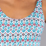 Costume Intero Olimpionico Sea - AZZURRO - SS28