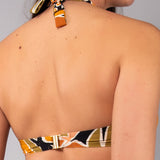 Triangolo con Ferretto Invisibile Tropical - NERO - TL01