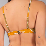 Reggiseno Imbottito con Ferretto Tropical - NERO - TL02