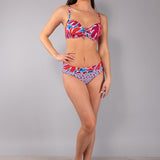 Reggiseno Imbottito con Ferretto Tropical - CILIEGIA - TL02