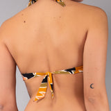 Triangolo Alto Imbottito Tropical - NERO - TL05