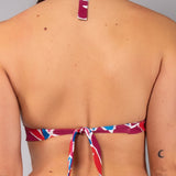 Triangolo Alto Imbottito Tropical - CILIEGIA - TL05