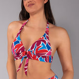 Triangolo Alto Imbottito Tropical - CILIEGIA - TL05