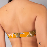 Fascia con Ferretto Invisibile Tropical - NERO - TL08