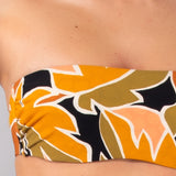 Fascia con Ferretto Invisibile Tropical - NERO - TL08