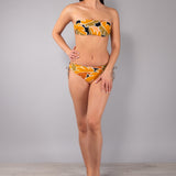 Fascia con Ferretto Invisibile Tropical - NERO - TL08