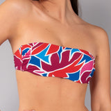 Fascia con Ferretto Invisibile Tropical - CILIEGIA - TL08