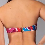 Fascia con Ferretto Invisibile Tropical - CILIEGIA - TL08