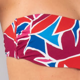 Fascia con Ferretto Invisibile Tropical - CILIEGIA - TL08