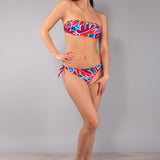 Fascia con Ferretto Invisibile Tropical - CILIEGIA - TL08