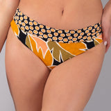 Slip Alto Tropical - NERO - TL11