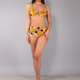 Slip Alto Tropical - NERO - TL11