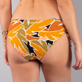 Slip con Coulisse Double Tropical - NERO - TL14