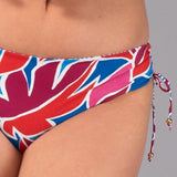 Slip con Coulisse Double Tropical - CILIEGIA - TL14