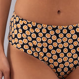 Culotte Double Tropical - NERO - TL15