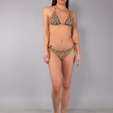 Triangolo Imbottito Scorrevole Tropical - NERO - TL16