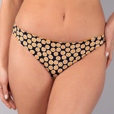 Slip 3 cm Double Tropical - NERO - TL17