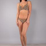 Slip 3 cm Double Tropical - NERO - TL17