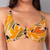 Triangolo con Ferretto Invisibile Tropical - NERO - TL18