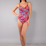 Costume Intero Imbottito Tropical - CILIEGIA - TL23