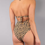 Costume Intero Imbottito Tropical - NERO - TL25