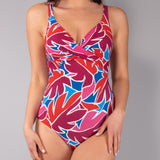 Costume Intero Tropical - CILIEGIA - TL26