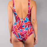 Costume Intero Tropical - CILIEGIA - TL26