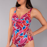 Costume Intero Tropical - CILIEGIA - TL26
