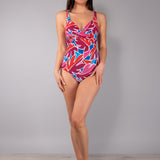 Costume Intero Tropical - CILIEGIA - TL26