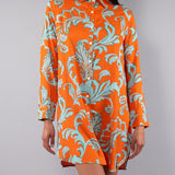 Abito Chemisier Jasmine - ARANCIO - JA59