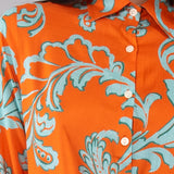 Abito Chemisier Jasmine - ARANCIO - JA59