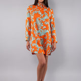 Abito Chemisier Jasmine - ARANCIO - JA59