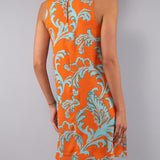 Abito Corto Jasmine - ARANCIO - JA80
