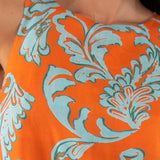 Abito Corto Jasmine - ARANCIO - JA80