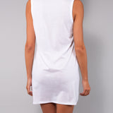 Maxi Canotta Tropical - BIANCO - TL20