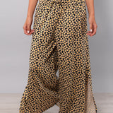 Pantalone Lungo Tropical - NERO DOTS - TL60