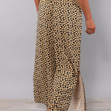 Pantalone Lungo Tropical - NERO DOTS - TL60