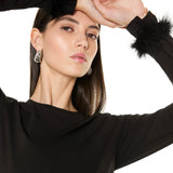 Bracciale in pelliccia sintetica - VARIANTE UNICA - AC90